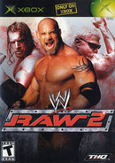 WWE Raw 2 (XB) Video Games - Games - XBOX