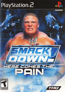WWE Smackdown Here Comes the Pain (PS2) Video Games - Games - PS2