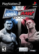 WWE Smackdown vs. Raw 2006 (PS2) Video Games - Games - PS2