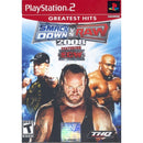 WWE Smackdown vs. Raw 2008 [Greatest Hits] (PS2) Video Games - Games - PS2