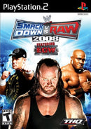WWE Smackdown vs. Raw 2008 (PS2) Video Games - Games - PS2