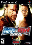 WWE Smackdown vs. Raw 2009 (PS2) Video Games - Games - PS2