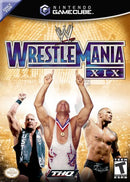 WWE Wrestlemania XIX (GC) Video Games - Games - Gamecube