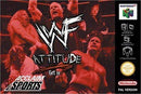 WWF Attitude (N64) Video Games - Games - N64