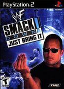 WWF Smackdown Just Bring It (PS2) Video Games - Games - PS2