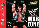 WWF Warzone (N64) Video Games - Games - N64