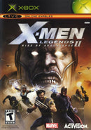 X - Men Legends II: Rise of Apocalypse (XB) Video Games - Games - XBOX