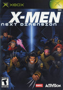 X - Men Next Dimension (XB) Video Games - Games - XBOX
