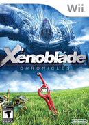 XENOBLADE CHRONICLES (WII) Video Games - Games - Wii