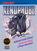 Xenophobe (NES) Video Games - Games - NES