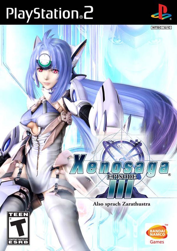 Xenosaga Episode III (PS2) Video Games - Games - PS2