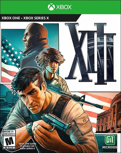 XIII (XB1) Video Games - Games - XB1