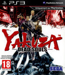 Yakuza Dead Souls (PS3) Video Games - Games - PS3