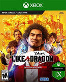 Yakuza: Like A Dragon Day 1 Ed (XSX) Video Games - Games - XB1