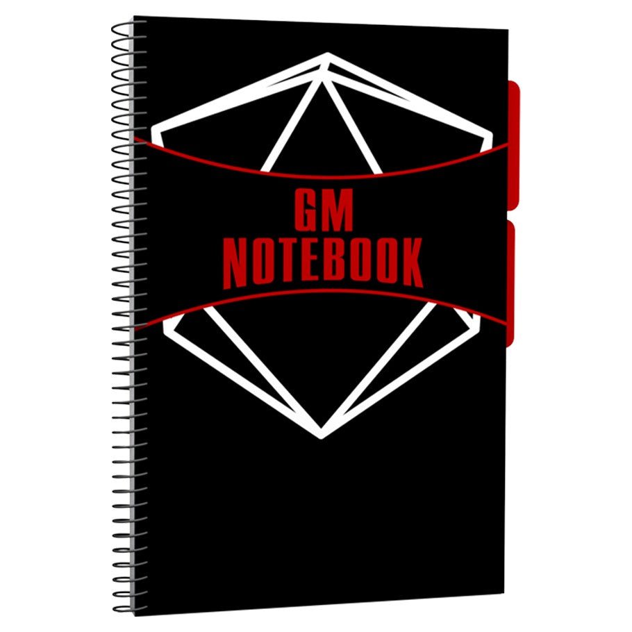 Your Best Game Ever: GM Notebook - RPG - New | Retrofix Games