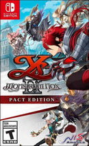 Ys IX: Monstrum Nox Pact Edition Video Games - Games - Switch