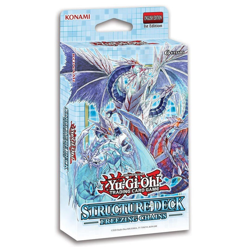 Yu-G-Oh! TCG: Freezing Chains Structure Deck - Card Games - Collectible ...