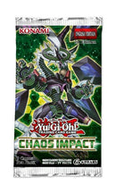 Yu - Gi - Oh! TCG: Chaos Impact Booster Pack Card Games - Collectible - TCG New
