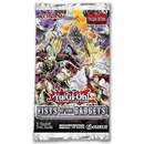 Yu - Gi - Oh! TCG: Fists of the Gadgets Booster Pack Card Games - Collectible - TCG New