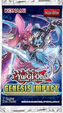Yu - Gi - Oh! TCG: Genesis Impact Booster Pack Card Games - Collectible - TCG New