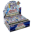 Yu - Gi - Oh! TCG Power of the Elements Booster Box Card Games - Collectible - TCG New