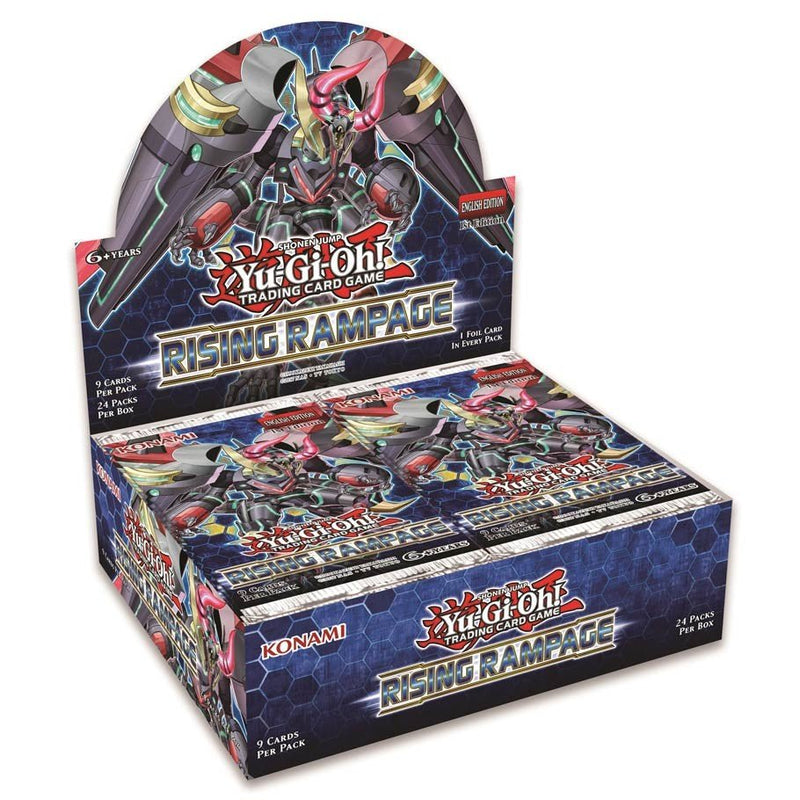 Yu-Gi-Oh! TCG: Rising Rampage Booster Box - Card Games - Collectible ...