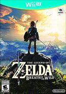 Zelda Breath of the Wild (WIIU) Video Games - Games - WiiU