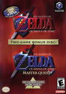 Zelda Ocarina of Time Master Quest (GC) Video Games - Games - Gamecube
