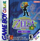 Zelda Oracle of Ages (GBC) Video Games - Games - GBC