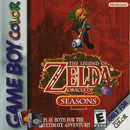 Zelda Oracle of Seasons (GBC) Video Games - Games - GBC