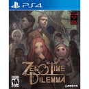 Zero Escape: Zero Time Delimma Video Games - Games - PS4
