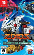ZOIDS WILD: BLAST UNLEASHED Video Games - Games - Switch