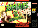 Zombies Ate My Neighbors (SNES) Video Games - Games - SNES