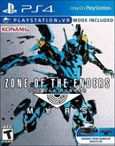Zone Of The Enders: 2nd Runner Mars Video Games - Games - PS4
